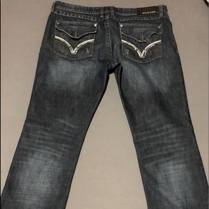 Like New Affliction Jeans. Size 36.